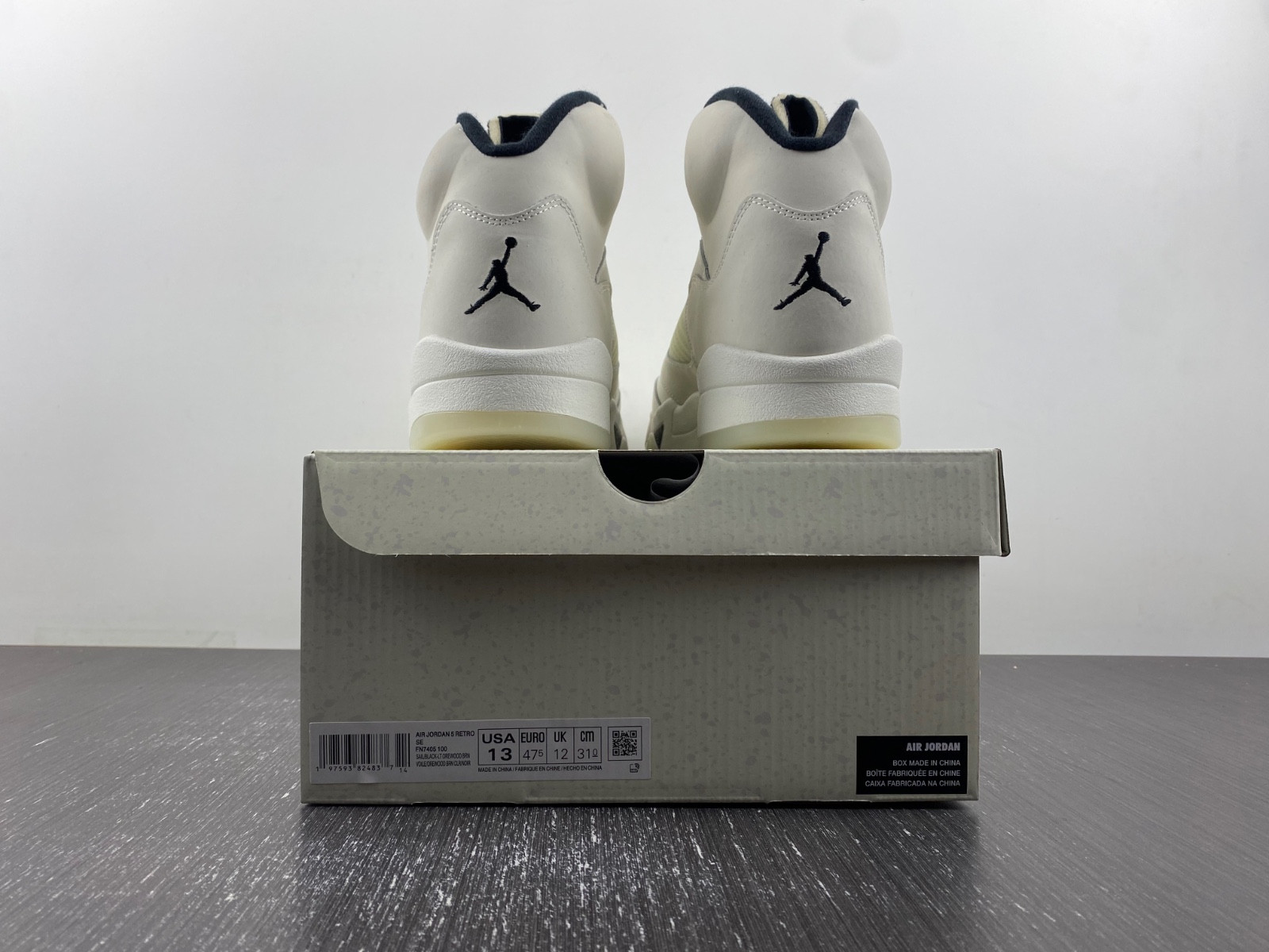 Air Jordan 5 SE “Sail” FN7405-100