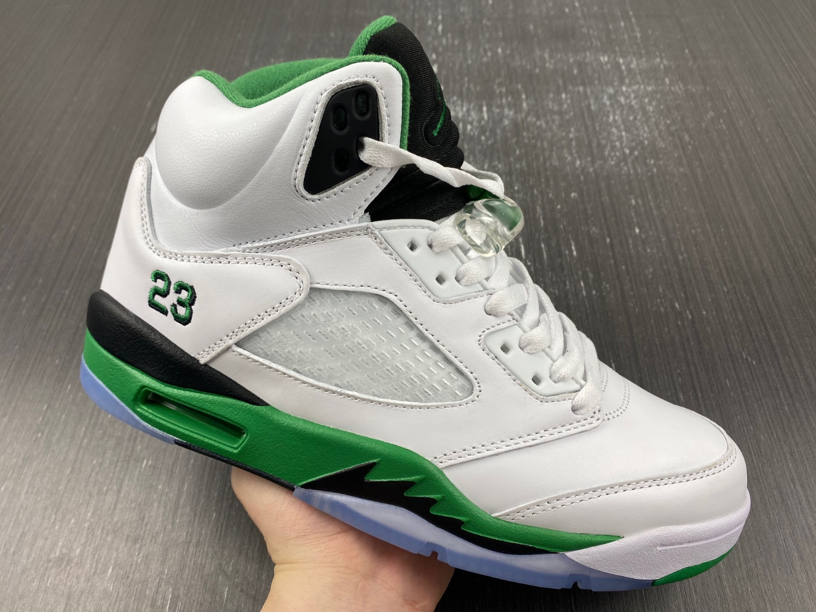 Air Jordan 5 WMNS “Lucky Green” DD9336-103