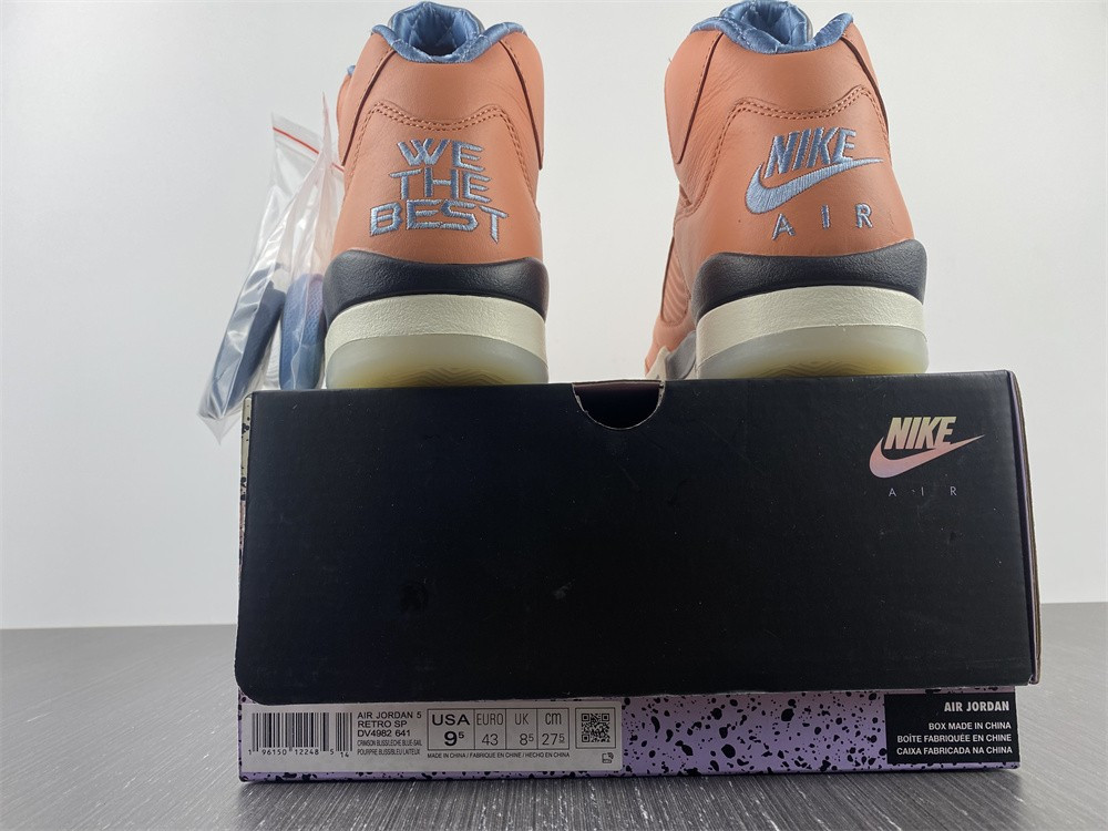 Air Jordan5 X DJ KHALED DV4982-641