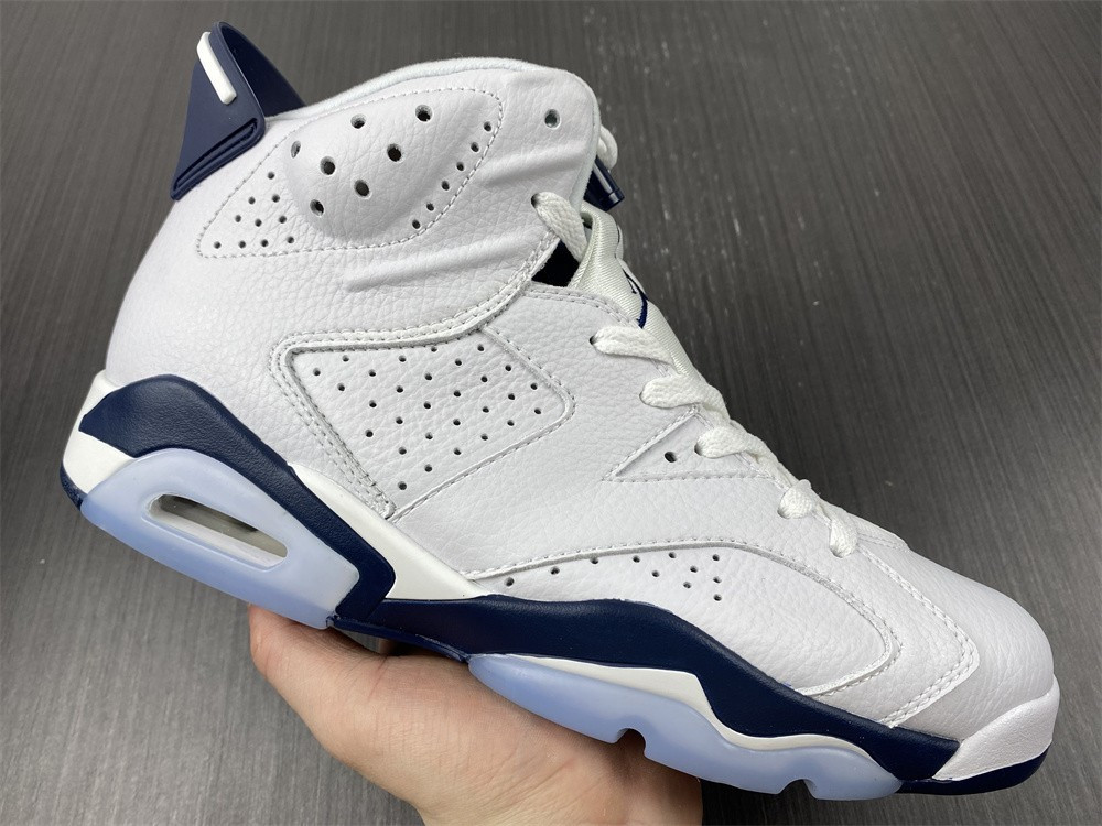 Air Jordan 6 “Midnight Navy” CT8529-141