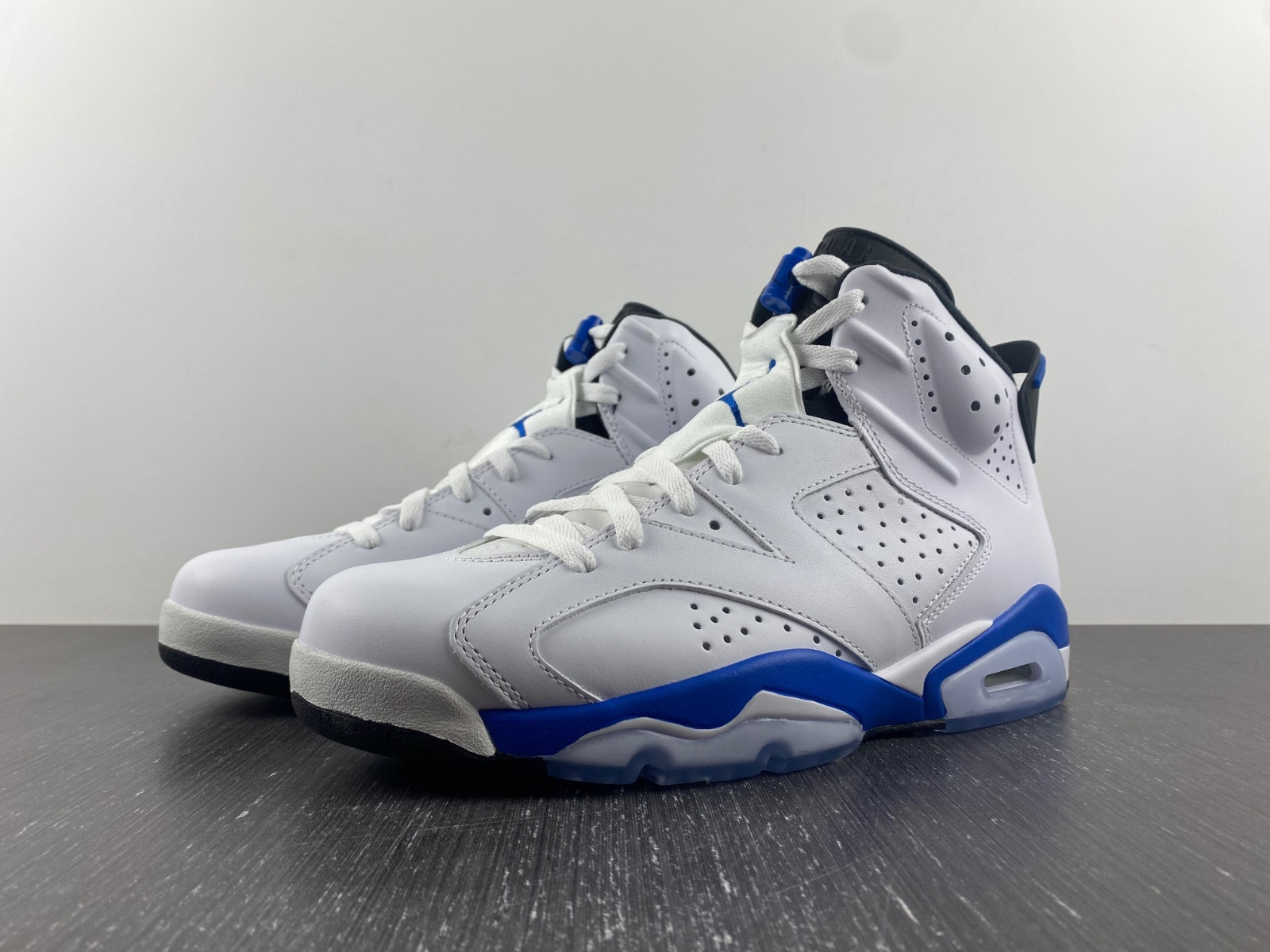 Jordan 6 Retro Sport Blue (2014) 384664-107