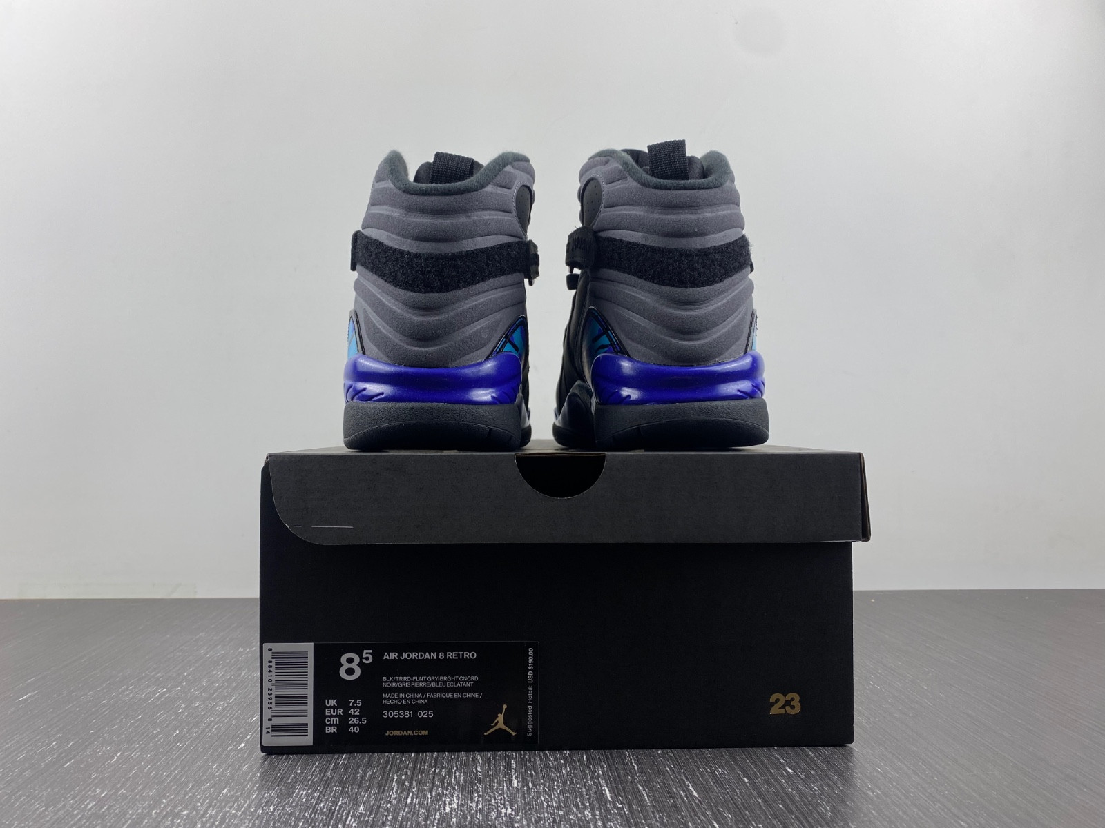 Air Jordan 8 “Aqua” 305381-025