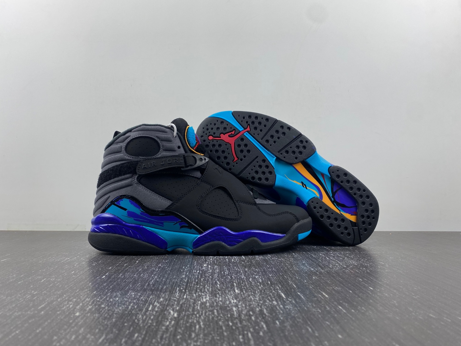 Air Jordan 8 “Aqua” 305381-025