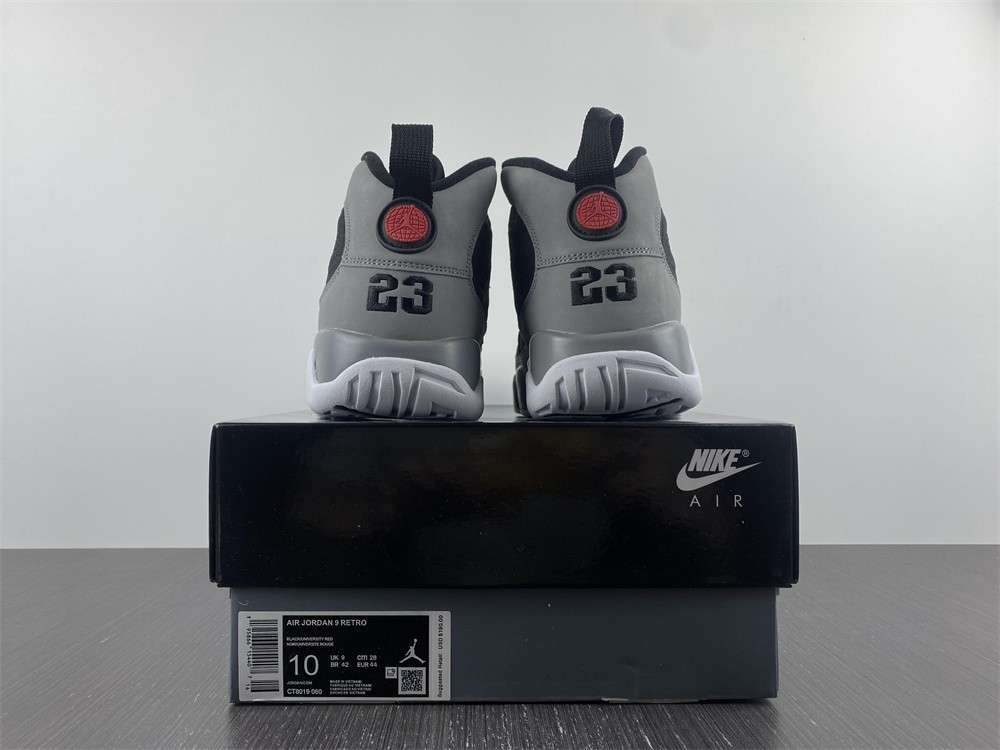 Air Jordan 9 “Particle Grey” CT8019-060