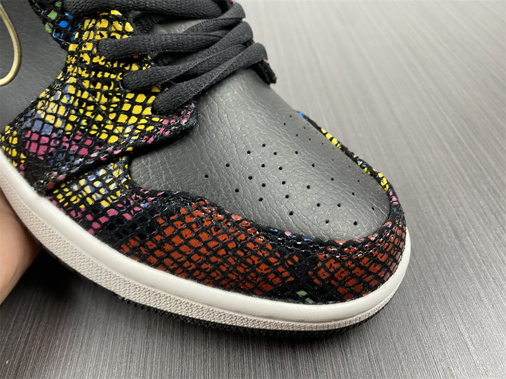 Air Jordan 1 Low WMNS “Multi Snakeskin” CW5580-001