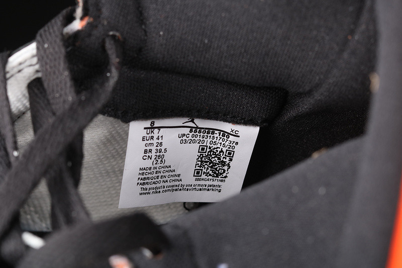 Air Jordan 1 High OG “Electro Orange” 555088-180