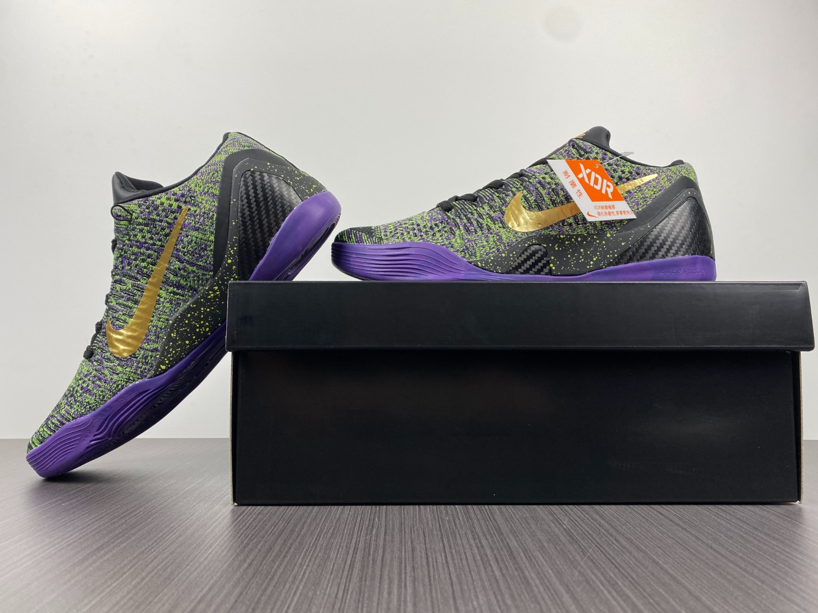 NIKE KOBE 9 ELITE ZK9 677992-998