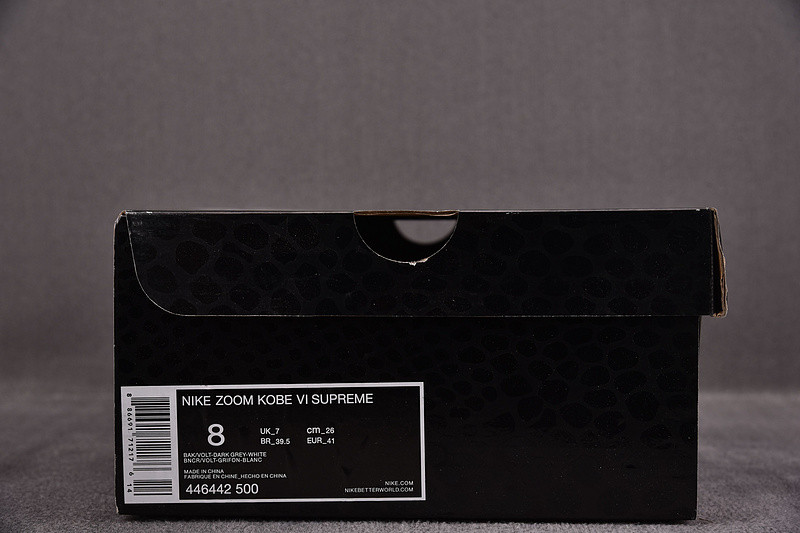 nk zoom kobe 6 S*p*e chaos 446442-500