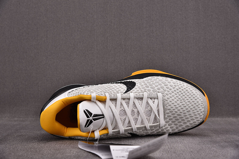 Nike Kobe 6 Protro “White Del Sol” CW2190-100