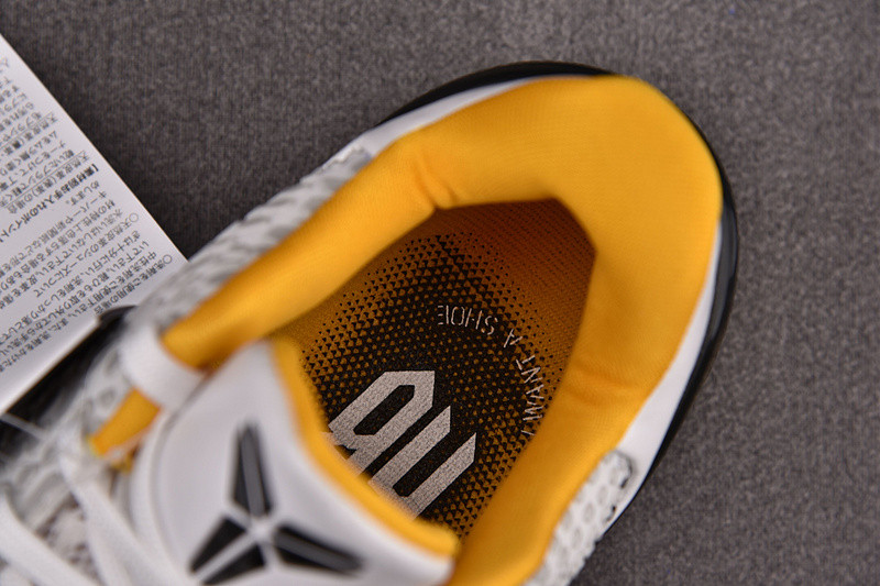 Nike Kobe 6 Protro “White Del Sol” CW2190-100