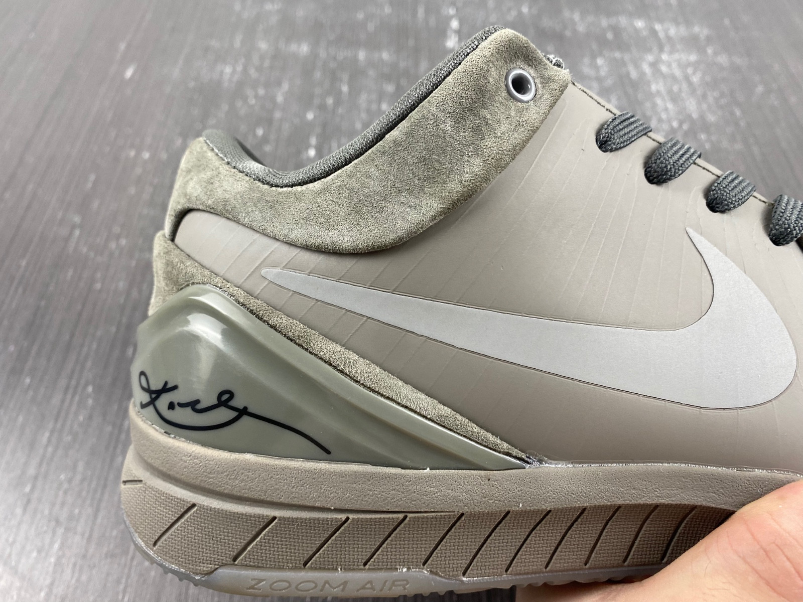 Nike Zoom Kobe 4 FTB 869450-005