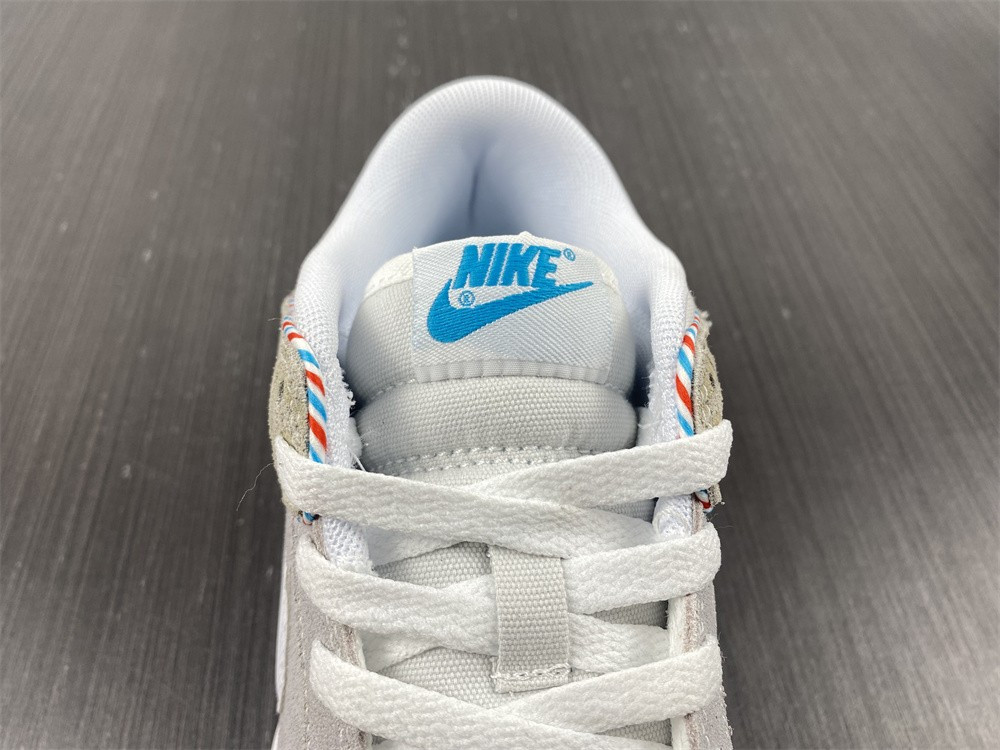 Nike Dunk Low “Barber Shop” DH7614-500