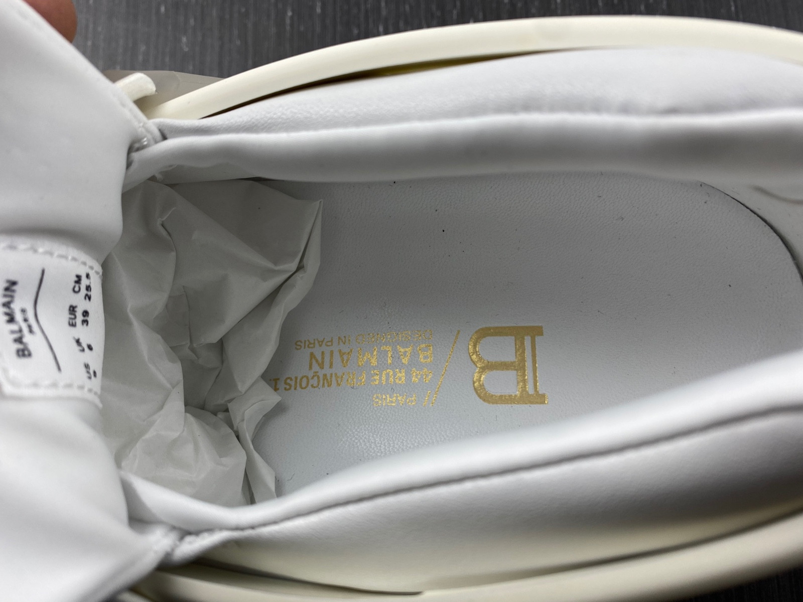 BALMAIN White BLM0224