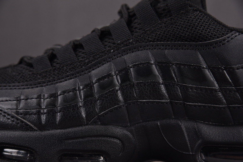 Nk Air Max 95 Recraft Triple Black CJ3906-001
