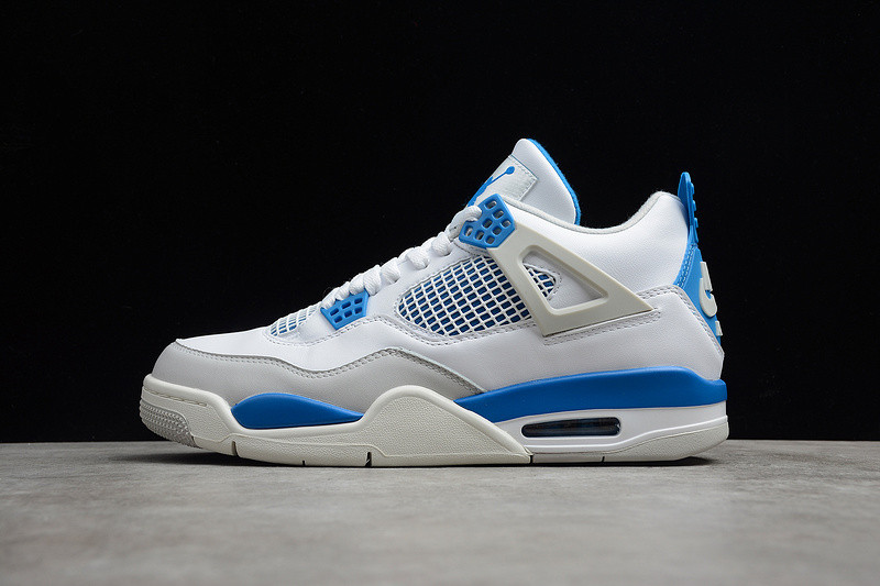 Air Jordan 4 Military Blue 308497-105