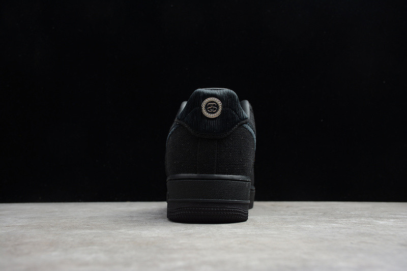 Stussy x Nike Air Force 1 Low Black CZ9084-001