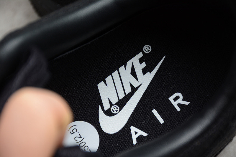 Stussy x Nike Air Force 1 Low Black CZ9084-001