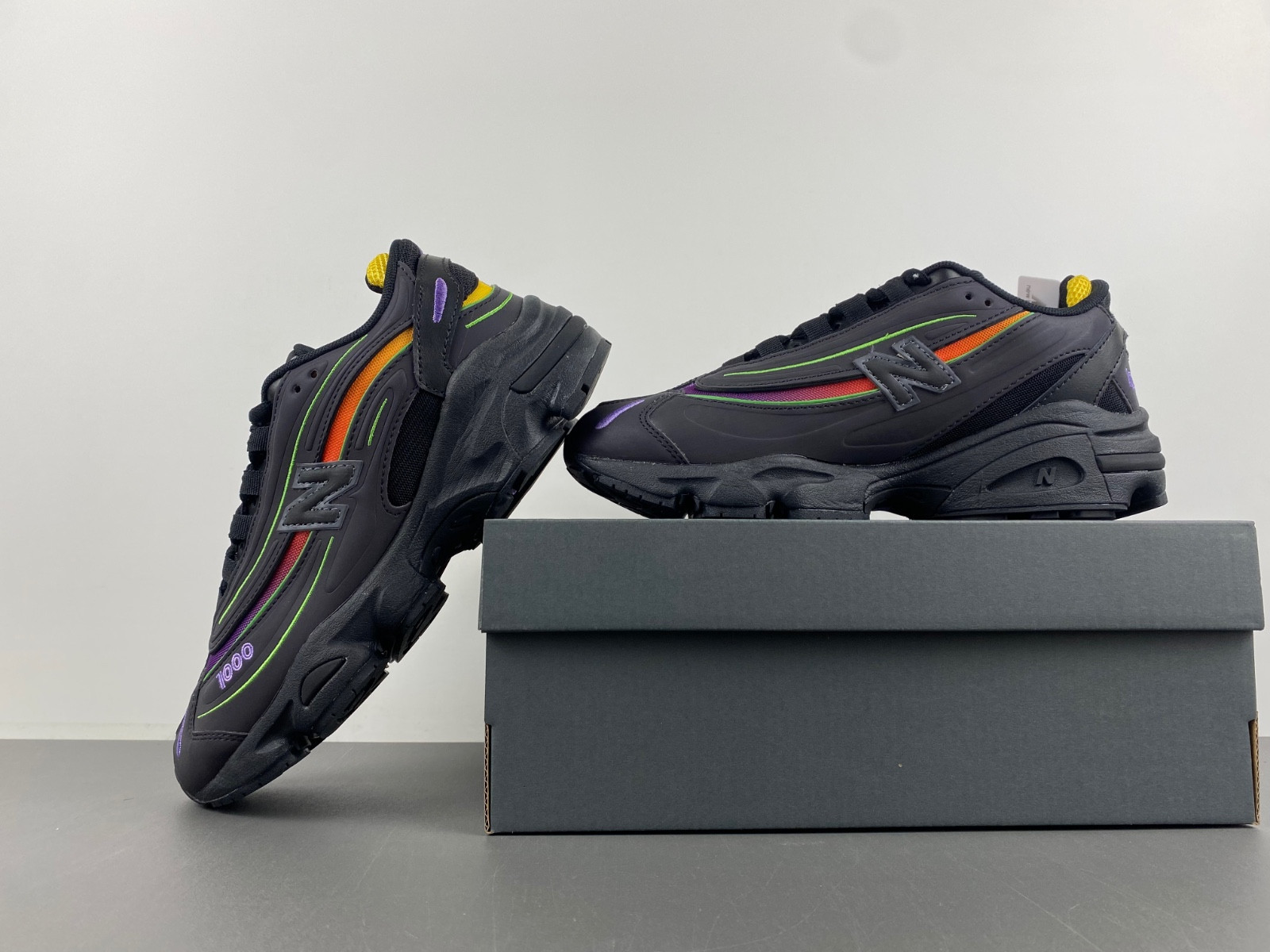 New Balance 1000 “Black Reflective” M1000TP