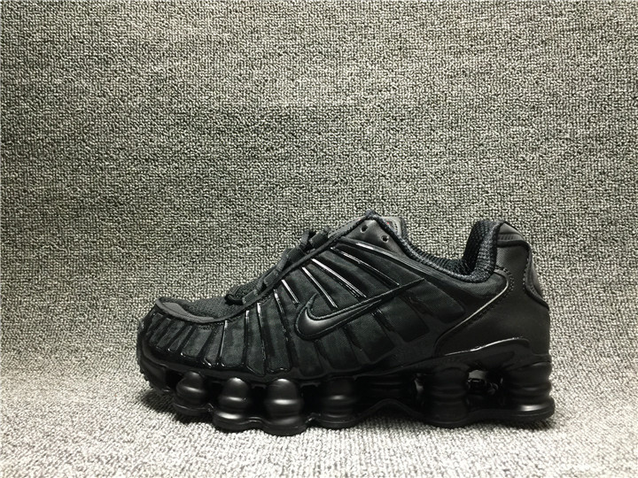 Nike Shox TL Black Metallic Hematite AV3595-002