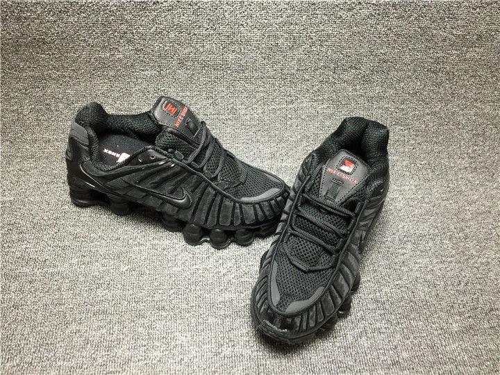 Nike Shox TL Black Metallic Hematite  AV3595-002