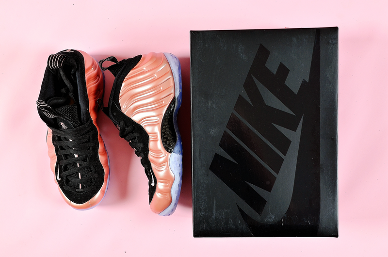 NIKE AIR FOAMPOSITE ONE "RUST PINK" white/ black 314966-602