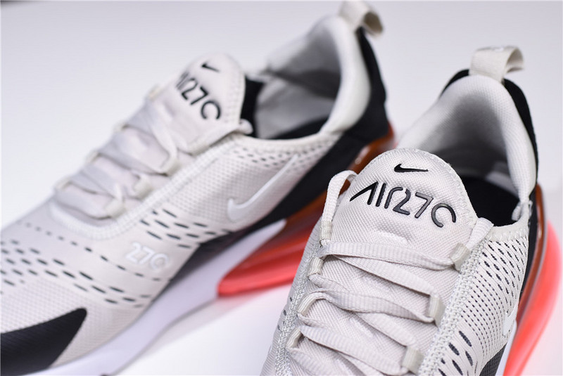 NIKE mens AIR MAX 270 “Light Bone” black AH8050-003
