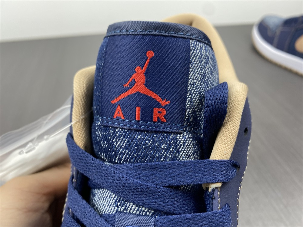 Air Jordan 1 Low “Denim” DH1259-400