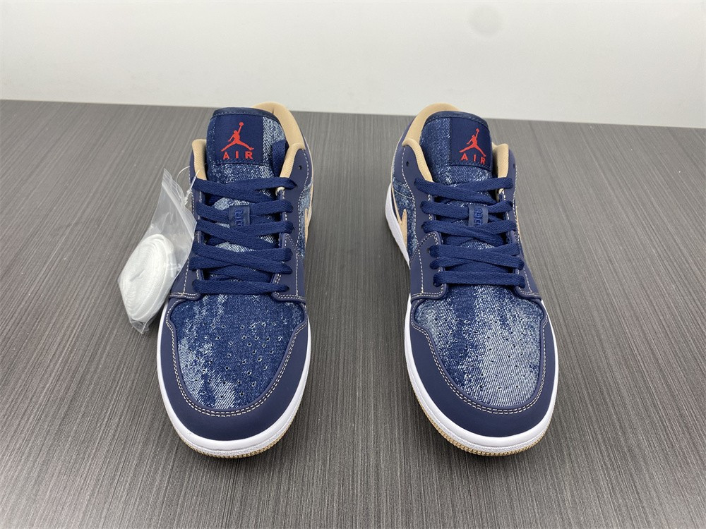 Air Jordan 1 Low “Denim” DH1259-400
