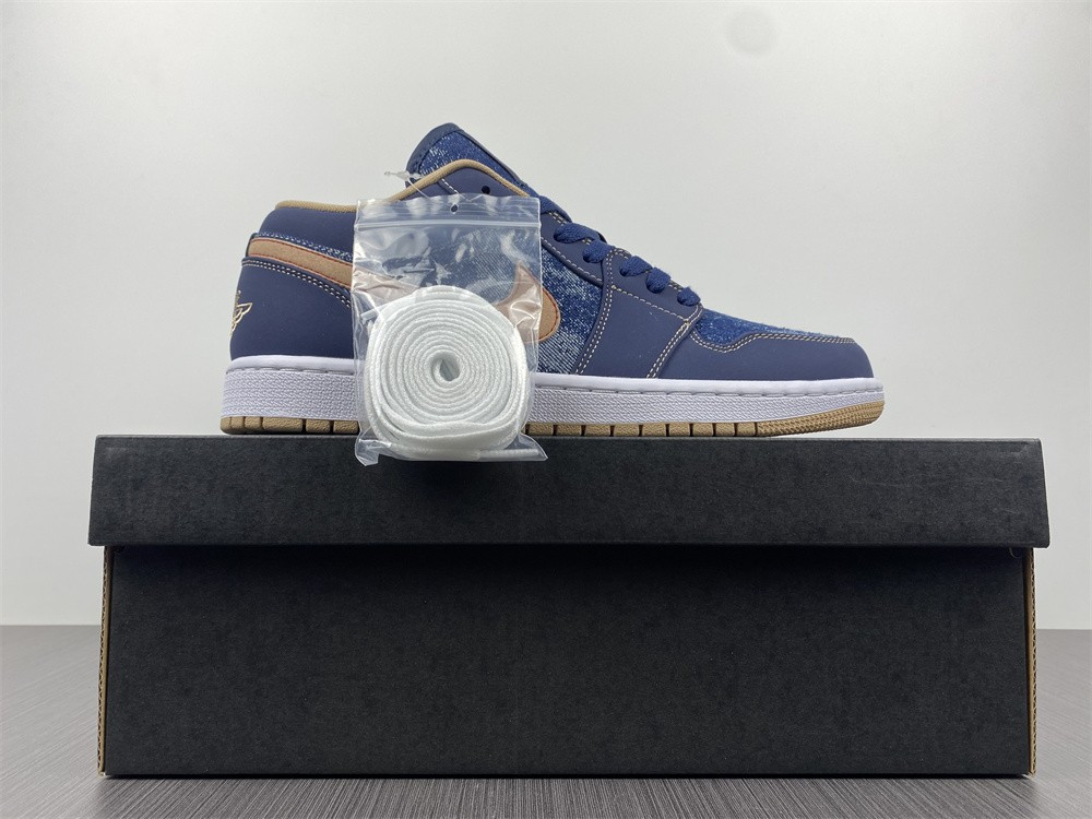 Air Jordan 1 Low “Denim” DH1259-400