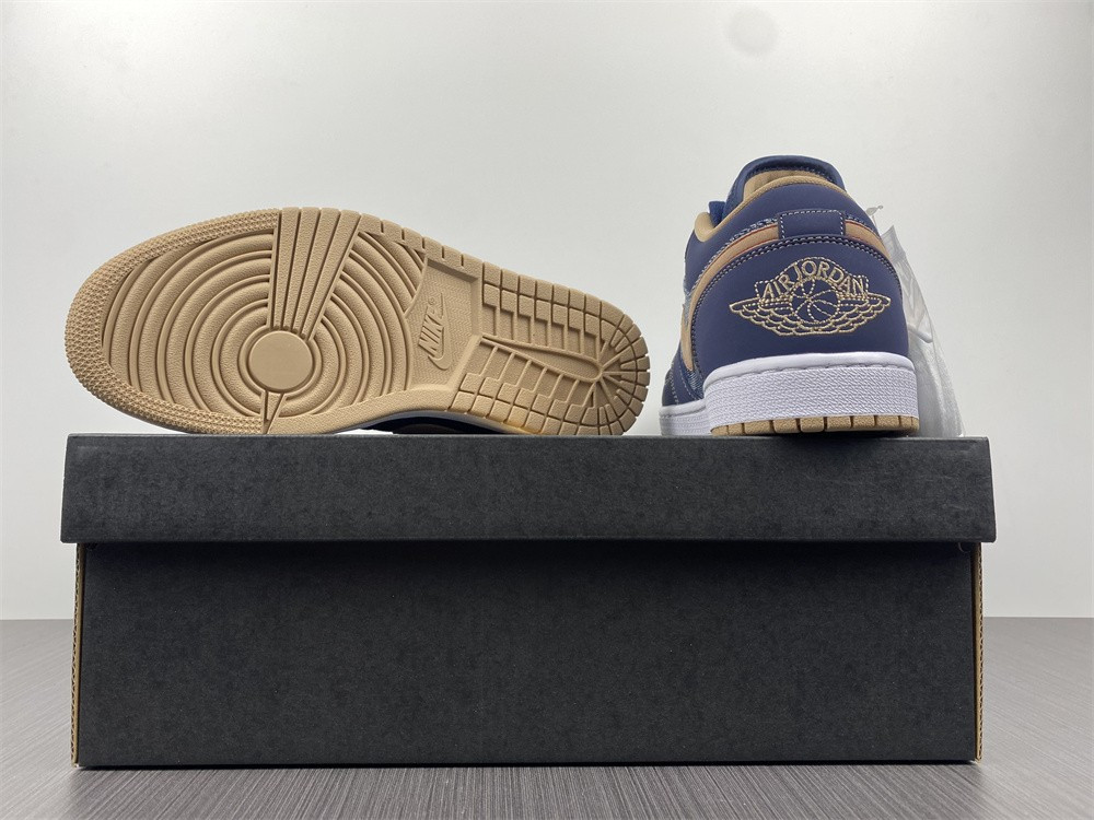 Air Jordan 1 Low “Denim” DH1259-400