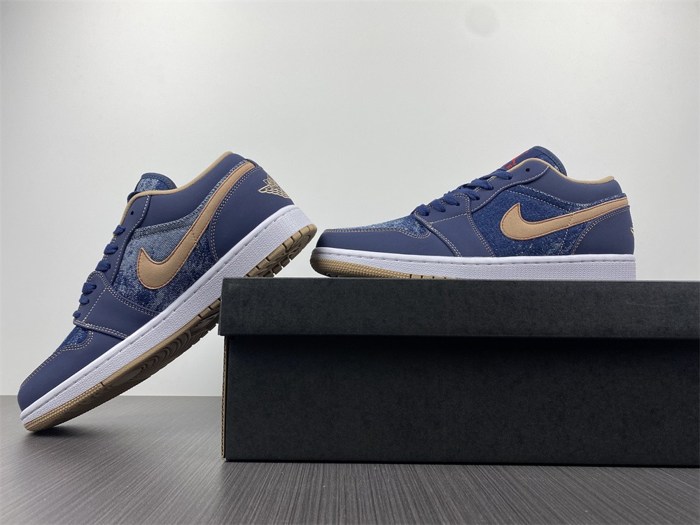 Air Jordan 1 Low “Denim” DH1259-400