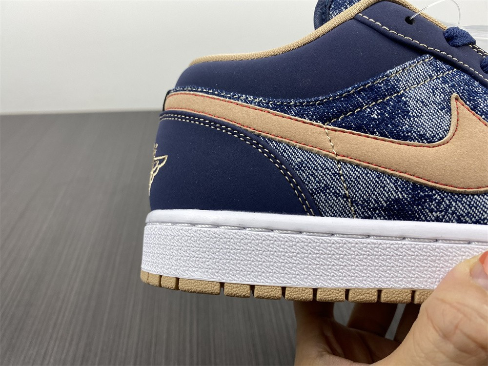 Air Jordan 1 Low “Denim” DH1259-400
