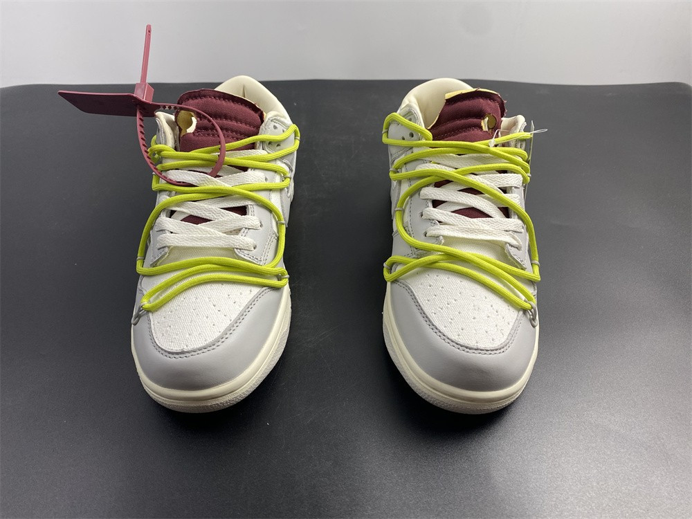 OF x Nike SB Dunk Low  Lot 1  DM1602-106
