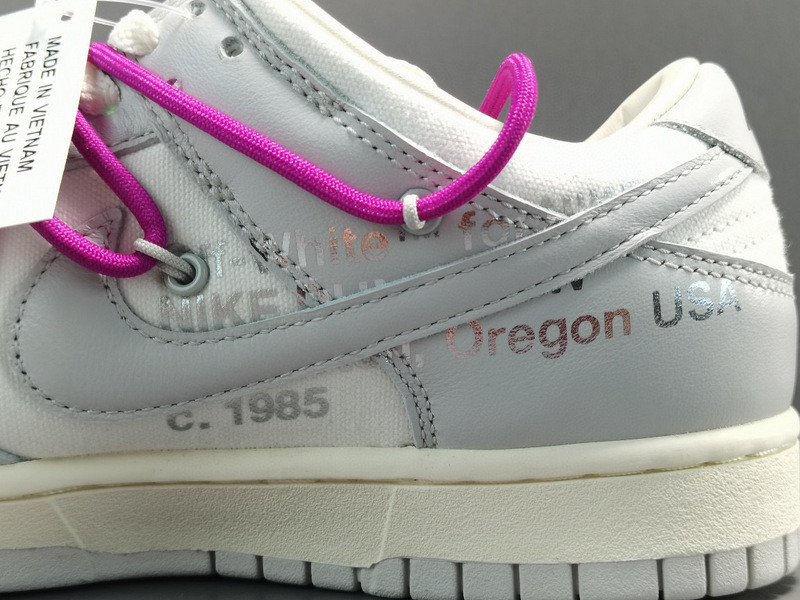 OF x Nike Dunk Low＂The 50＂ DM1602-100