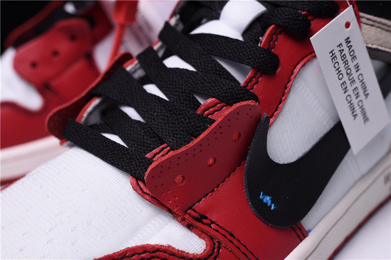 OFF WHITE Air Jordan 1 Retro Chicago The Ten AA3834-101