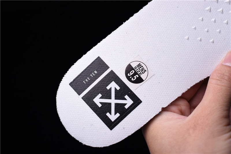 OFF WHITE Air Jordan 1 Retro Chicago The Ten AA3834-101