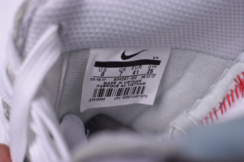 OFF White Nike Air Force 1 Low ComplexCon White AO4297-100