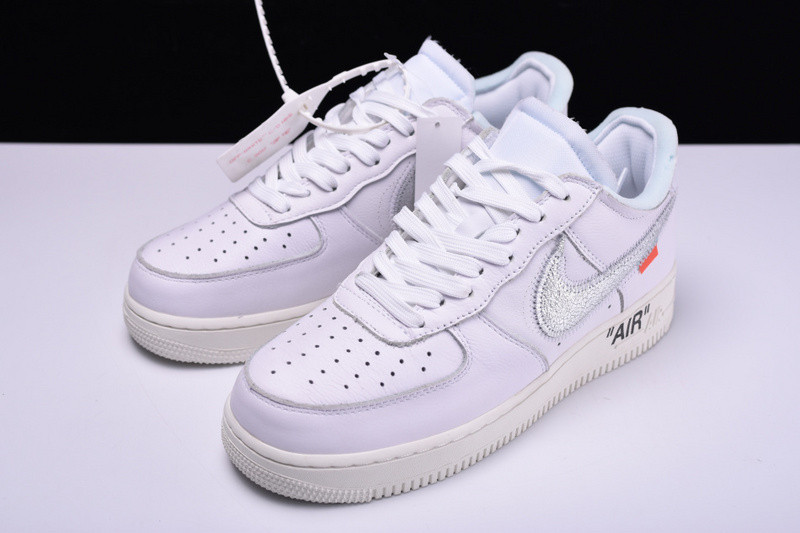 OFF White Nike Air Force 1 Low ComplexCon White AO4297-100