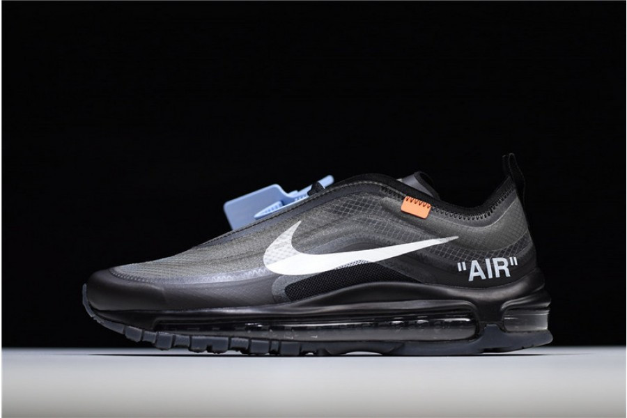 OF X Air Max 97 Black AJ4585-001