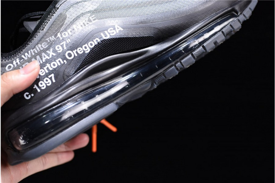 OF X Air Max 97 Black AJ4585-001