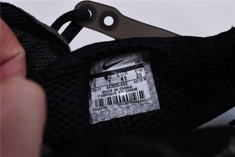 OFF WHITE x Nike Air Presto Black AA3830-002