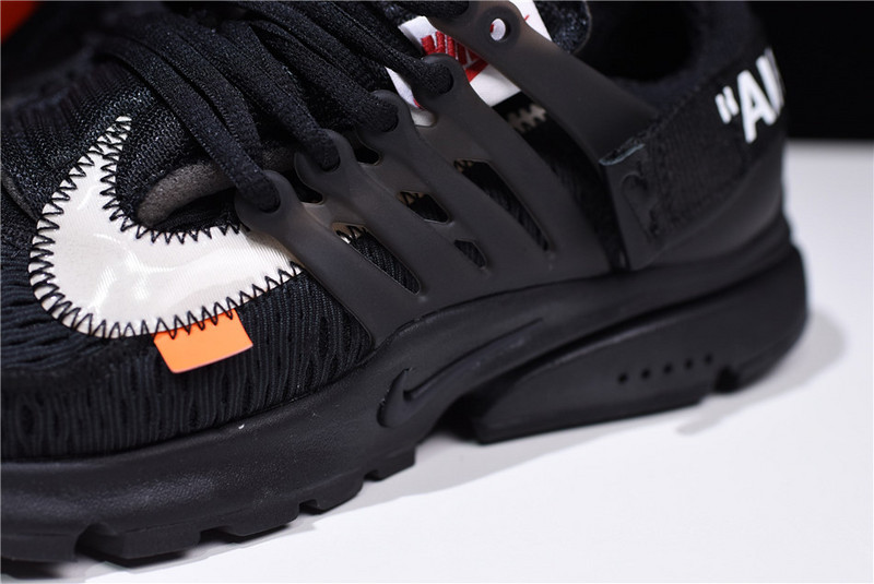 OFF WHITE x Nike Air Presto Black AA3830-002