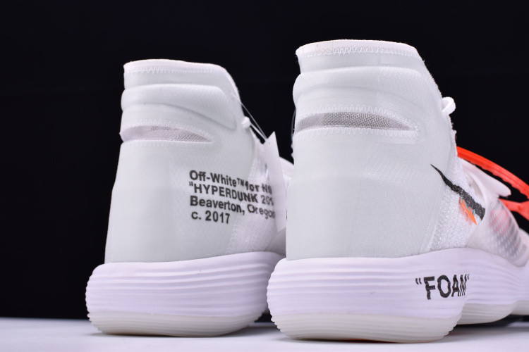 OF x Nike Hyperdunk 2017 FK THE TEN 10 Virgil Abloh  MENS AJ4578-100