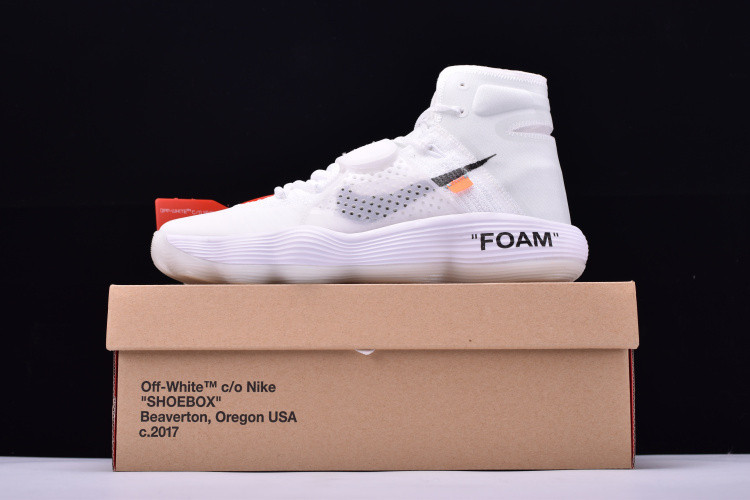 OF x Nike Hyperdunk 2017 FK THE TEN 10 Virgil Abloh  MENS AJ4578-100