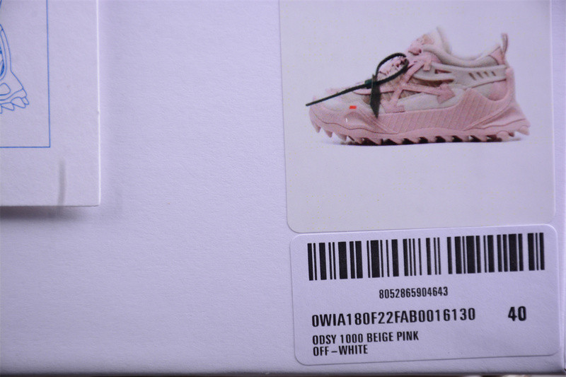Off White ODSY-1000 Sneaker