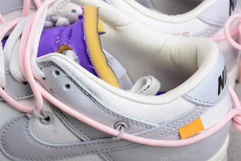 OF x Nk Dunk Low NO.24 Of 50 DM1602-119