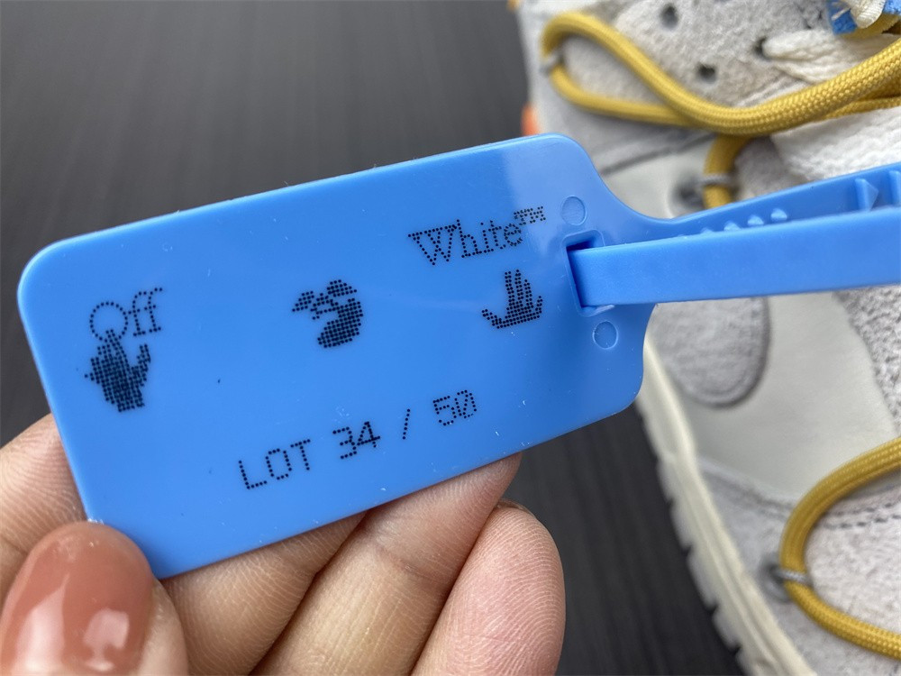 OF x Nk Dunk Low NO.34 Of 50 DJ0950-102