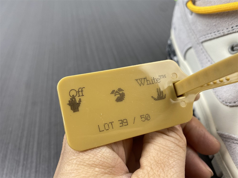 OF x Nk Dunk Low NO.39 Of 50 DJ0950-109