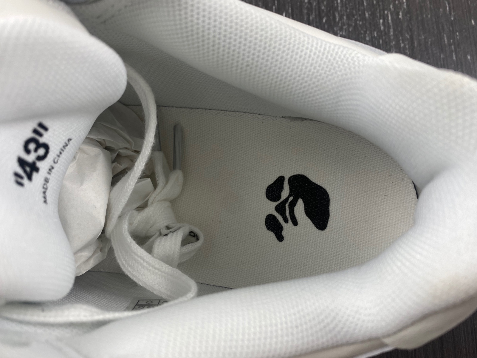 Off White GYM Sneaker