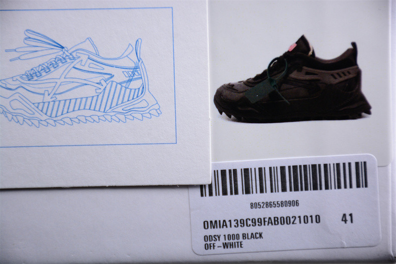 Off White ODSY-1000 Sneaker